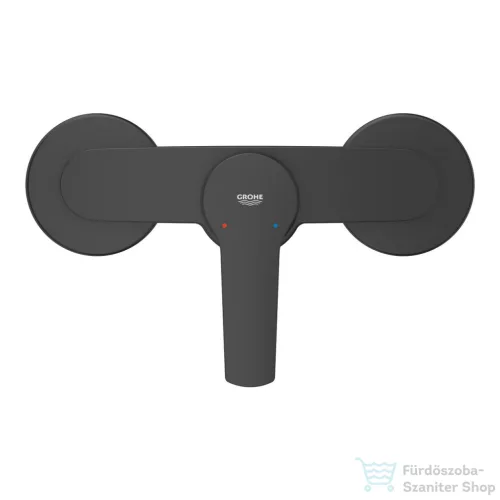 Grohe Quickfix START zuhany csaptelep zuhanyszett nélkül,matt fekete 242082432