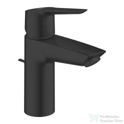   Grohe QuickFix START S mosdó csaptelep automata leeresztővel, matt fekete 242092432