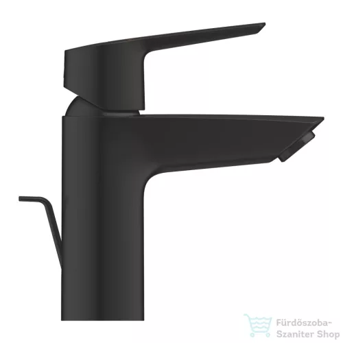 Grohe QuickFix START S mosdó csaptelep automata leeresztővel, matt fekete 242092432
