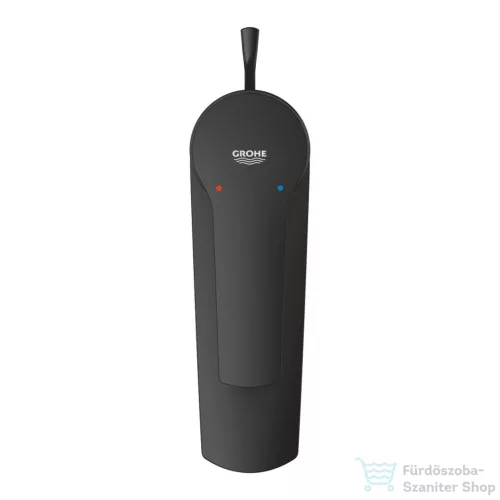 Grohe QuickFix START S mosdó csaptelep automata leeresztővel, matt fekete 242092432