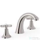 Tres TRES-CLASIC 3 üléses mosdócsaptelep, steel 24210601AC