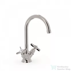 Tres TRES-CLASIC mosdócsaptelep, steel 24210901AC