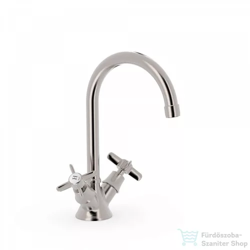 Tres TRES-CLASIC mosdócsaptelep, steel 24210901AC