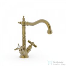 Tres TRES-CLASIC mosdócsaptelep, matt bronz 24210902LM