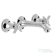   TRES TRES-CLASIC Fali mosdó csaptelep, leeresztő nélkül,  króm, 24215102