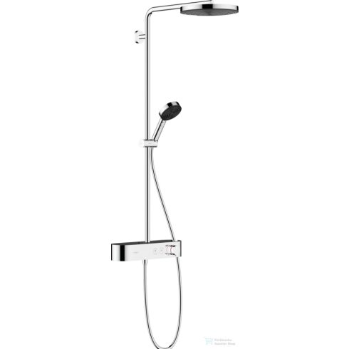 Hansgrohe Pulsify S Showerpipe 260 1 jet Ecosmart Showertablet Select 400 zuhanyrendszer,króm 24221000