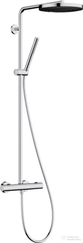 Hansgrohe Pulsify S Puro termosztátos zuhanyrendszer 1 funkciós kézizuhannyal,króm 24223000