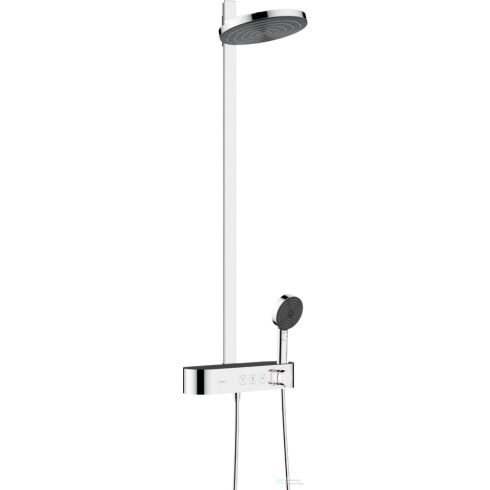 Hansgrohe PULSIFY Showerpipe 260 Showertablet termosztátos zuhanyrendszer,króm 24240000