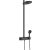 Hansgrohe PULSIFY Showerpipe 260 Showertablet termosztátos zuhanyrendszer,matt fekete 24240670