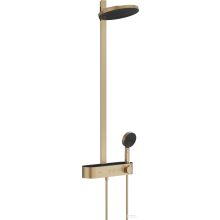   Hansgrohe Pulsify S Showerpipe 260 Ecosmart zuhanyrendszer,szálcsiszolt bronz 24241140