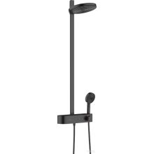   Hansgrohe Pulsify S Showerpipe 260 Ecosmart zuhanyrendszer,matt fekete 24241670