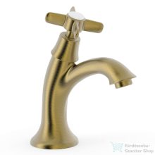   Tres TRES-CLASIC hidegvizes mosdócsaptelep, matt bronz 24250301LM