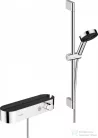 Hansgrohe Showertablet Select termosztátos zuhanycsaptelep Pulsify rudas zuhanyszettel, króm 24260000