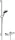 Hansgrohe Ecostat Fine termosztátos zuhany csaptelep,Pulsify Select S 90 cm-es rudas zuhanyszettel,króm 24261000