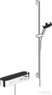 Hansgrohe Pulsify Select S 1 jet termosztátos zuhanycsaptelep rudas zuhanyszettel,króm 24270000