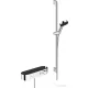 Hansgrohe Pulsify Select S 1 jet termosztátos zuhanycsaptelep rudas zuhanyszettel,króm 24270000