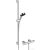 Hansgrohe Ecostat Element termosztátos zuhany csaptelep,Pulsify Select S 90 cm-es rudas zuhanyszettel,króm 24271000