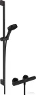 Hansgrohe Ecostat Element termosztátos zuhany csaptelep,Pulsify Select S 90 cm-es rudas zuhanyszettel,matt fekete 24271670