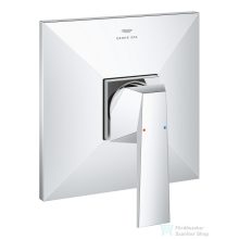   Grohe ALLURE BRILLANT falsík alatti kád/zuhany csaptelep alaptest nélkül,króm 24277000