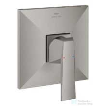   Grohe ALLURE BRILLANT falsík alatti kád/zuhany csaptelep alaptest nélkül,Supersteel 24277DC0
