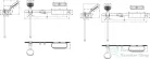 Hansgrohe Wallstoris kézizuhany szett 105, 3 jet EcoSmart Activation, zuhanyrúd 70 cm, tároló szett, matt fehér 24291700