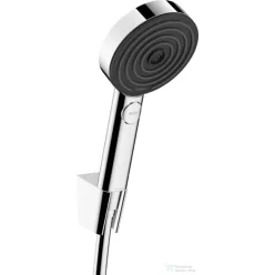   Hansgrohe PULSIFY Select S zuhanyszett fix zuhanytartóval,125 cm-es gégecsővel, króm 24302000