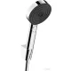 Hansgrohe PULSIFY Select S zuhanyszett fix zuhanytartóval,125 cm-es gégecsővel, króm 24302000