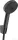 Hansgrohe PULSIFY Select S zuhanyszett fix zuhanytartóval,125 cm-es gégecsővel, matt fekete 24302670