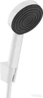 Hansgrohe Pulsify S zuhanyszett 105, 1 jet, 160 cm-es gégecsővel, matt fehér 24303700