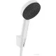 Hansgrohe Pulsify S zuhanyszett 105, 1 jet, 160 cm-es gégecsővel, matt fehér 24303700