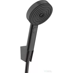   Hansgrohe PULSIFY 105 Select S Relaxation Ecosmart zuhanyszett,3 jet, matt fekete 24306670