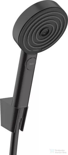 Hansgrohe PULSIFY 105 Select S Relaxation Ecosmart zuhanyszett,3 jet, matt fekete 24306670