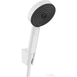   Hansgrohe PULSIFY 105 Select S Relaxation Ecosmart zuhanyszett,3 jet, matt fehér 24306700