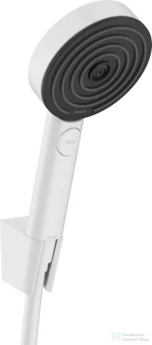 Hansgrohe PULSIFY 105 Select S Relaxation Ecosmart zuhanyszett,3 jet, matt fehér 24306700