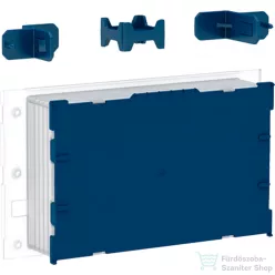   Geberit beépítőkészlet, falsíkba ágyazott, SIGMA 12cm-es öblítőtartályhoz (SIGMA 60 nyomólaphoz) 243.168.00.1