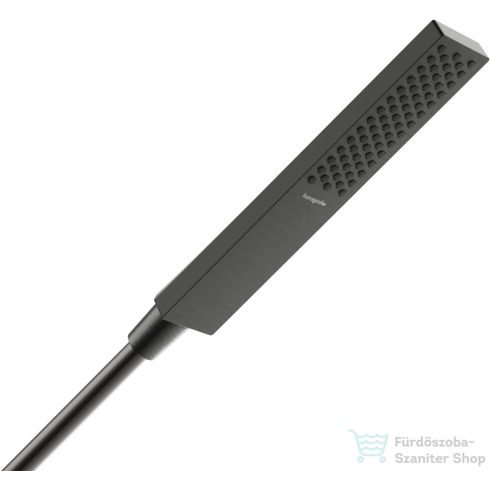 Hansgrohe PULSIFY E Ecosmart kézizuhany,1 jet, szálcsiszolt fekete króm 24320340