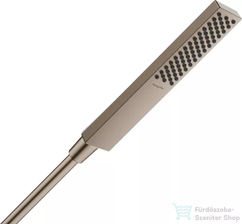 Hansgrohe PULSIFY E Ecosmart+ kézizuhany,1 jet, szálcsiszolt bronz 24321140