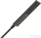 Hansgrohe PULSIFY E Ecosmart+ kézizuhany,1 jet, szálcsiszolt fekete króm 24321340