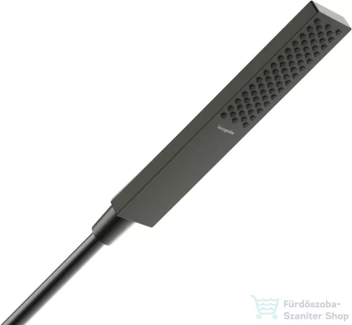Hansgrohe PULSIFY E Ecosmart+ kézizuhany,1 jet, szálcsiszolt fekete króm 24321340