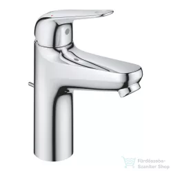   Grohe QuickFix SWIFT M mosdó csaptelep automata leeresztővel, króm 24325001