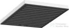 Hansgrohe Pulsify E 260 1 jet 26x26 cm-es fejzuhany,matt fehér/grafit 24330700
