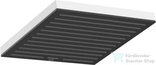 Hansgrohe Pulsify E 260 1 jet 26x26 cm-es fejzuhany,matt fehér/grafit 24330700