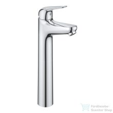  Grohe Quickfix SWIFT XL magasított mosdó csaptelep click-clack leeresztővel,króm 24331001