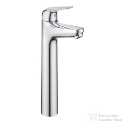   Grohe QuickFix SWIFT XL magasított mosdó csaptelep click-clack leeresztővel, króm 24331001