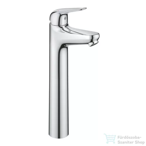 Grohe QuickFix SWIFT XL magasított mosdó csaptelep click-clack leeresztővel, króm 24331001
