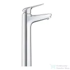 Grohe QuickFix SWIFT XL magasított mosdó csaptelep click-clack leeresztővel, króm 24331001