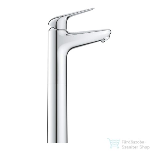 Grohe Quickfix SWIFT XL magasított mosdó csaptelep click-clack leeresztővel,króm 24331001