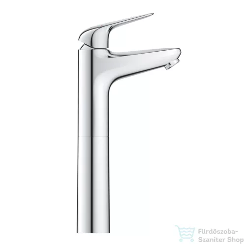 Grohe QuickFix SWIFT XL magasított mosdó csaptelep click-clack leeresztővel, króm 24331001