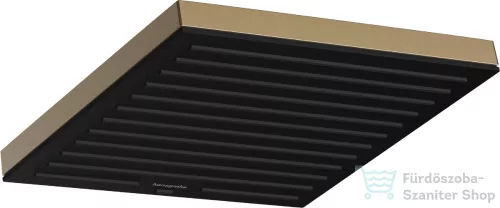 Hansgrohe Pulsify E Ecosmart 260 1 jet 26x26 cm-es fejzuhany,szálcsiszolt bronz/grafit 24331140