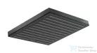 Hansgrohe Pulsify E Ecosmart 260 1 jet 26x26 cm-es fejzuhany, szálcsiszolt fekete króm 24331340